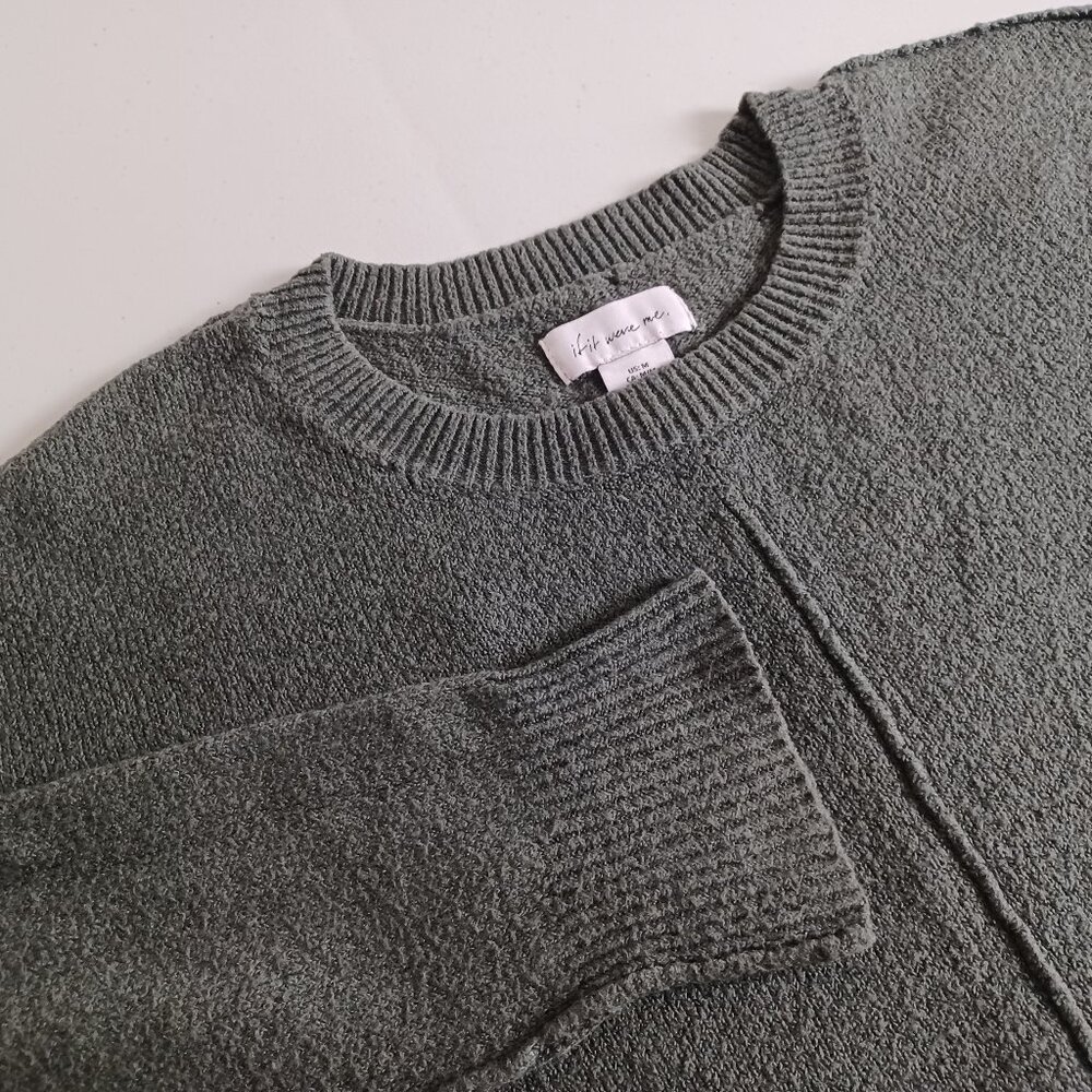 If It Were Me Oversized Sweater - Picture 3 of 14